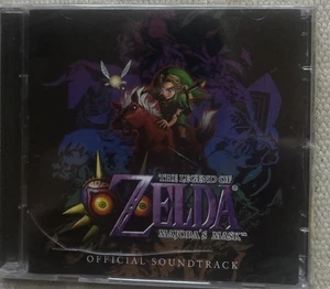 The Legend of Zelda Majora's Mask Official Soundtrack Club Nintendo CD - Bild 1 von 3