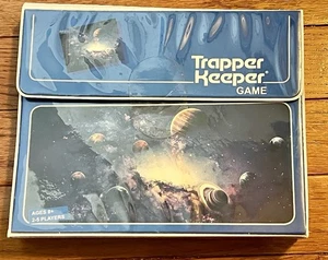 Trapper Keeper Retro 80’s Card Game Planets Solar New - Picture 1 of 6