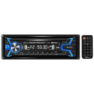 Power Acoustik PL51B In Dash MP3 Bluetooth USB/SD Mechless Receiver Radio Player - Picture 1 of 5