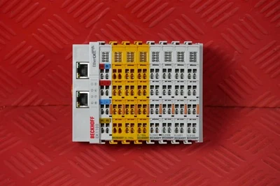 Beckhoff EK1100 EtherCAT + 6 Module Komplett Rack Sofort Lieferbar! - Bild 1 von 4