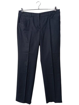 DANIEL HECHTER Pantalón de vestir Mujeres Traje Talla EU 44 azul look casual - Imagen 1 de 4