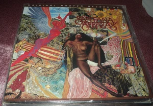 SANTANA ABRAXAS LP MFSL ORIGINAL MASTER RECORDING SEALED NUMBERED NO NUMBER - Picture 1 of 1