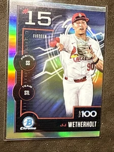 2025 Bowman - Bowman Scouts Top 100 JJ Ricondizionato #BTP-15 (RC) - Foto 1 di 2