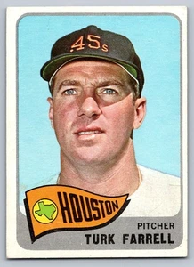 1965 Topps #80 Turk Farrell Houston Colt .45s - Picture 1 of 3