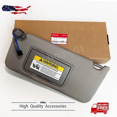 Conjunto de parasol del lado del conductor gris OEM para Honda Accord 2013-2017 83280T2FA52ZB Foto 1 de 4