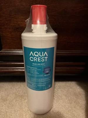 AQUA CREST Replacement for Filtrete AQU-WF01  Under Sink Water Filter, 1 Packs - Image 1 of 2
