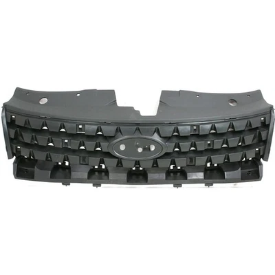 Grille Insert For 2008-2009 Ford Taurus Black Plastic - Image 1 of 4