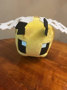 Minecraft Biene Plüsch 6 Zoll Offizielles Plüschtier Mattel Mojang - Bild 1 von 7