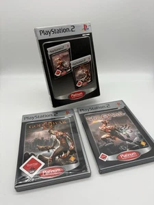 ‼️PLAYSTATION 2  PS2 God of War 1&2 Limited Special Collection OVP&ANLEITUNGEN‼️ - Bild 1 von 4