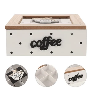  Aufbewahrungsbox Tee Schreibtischschubladenorganisator Von Losem Blatttee - Bild 1 von 12