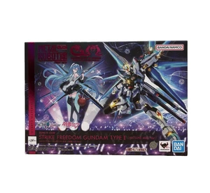 METAL ROBOT Spirits Strike Freedom Gundam Type II Hatsune Miku Ver. Bandai Japan - Bild 1 von 18