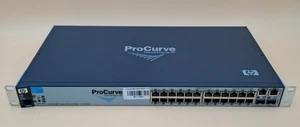 HP ProCurve 2610 24-Port Layer 3 Switch HP J9085A. - Picture 1 of 7