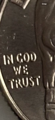 2023 p jovita idar quarter error in cod we trust - Image 1 of 4