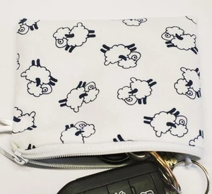 Schlüsselmäppchen Schlüsseletui Schlüsseltasche Geldbörse Mäppchen Etui Schafe🐑 - Bild 1 von 2