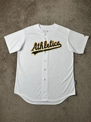 Camiseta de colección para hombre MLB estilo béisbol majestuosa Oakland A’s Athletics, talla L Foto 1 de 4