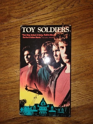 Toy Soldiers  VHS VCR Video Tape Used Denholm Elliott - Image 1 of 4