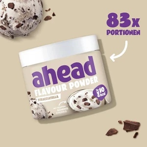 Ahead Flavour Powder Stracciatella nuevo embalaje original - Imagen 1 de 4