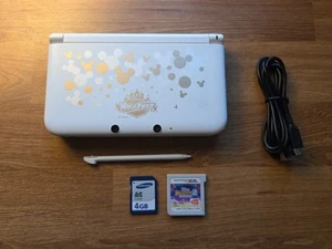 Nintendo 3DS XL LL Console Disney Magic Castle White Region Locked (USA Seller) - Picture 1 of 10