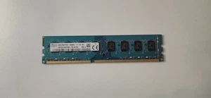 Hynix 4GB DDR3 1600MHz PC3-12800U Desktop RAM – HMT351U6CFR8C-PB N0 BA – Tested - Afbeelding 1 van 1