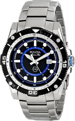 Bulova Marine Star Men's Watch stainless steel  98B177 - Image 1 of 4