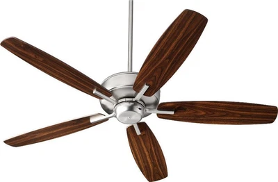 7052-65 Transitional 52``Ceiling Fan from Breeze Collection in Pewter, Nickel, S - Image 1 of 4