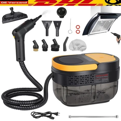 Dampfreiniger Hochdruck 2500W für Autositze & Polster Handreinigungsgerät NEU - Bild 1 von 4