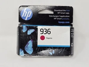 HP 936 Tintenpatrone Magenta 4S6V0LN September 2026 versiegelt - Bild 1 von 7
