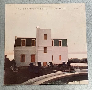 Keith Jarrett - The Survivors' Suite LP 1977 ECM – ECM-1-1085 Bob Ludwig - Picture 1 of 3