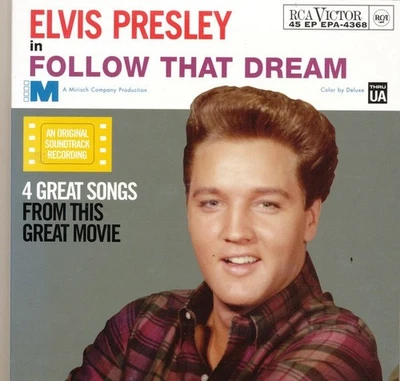 NEW / SEALED Elvis Presley Follow That Dream CD FTD 7" Digipack + Booklet - Image 1 of 2