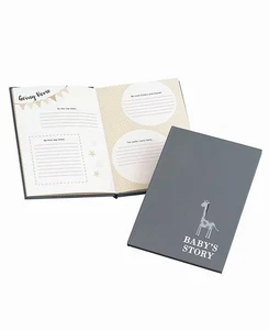 Lillian Rose Milestone Memory Baby Book Unisex - Picture 1 of 2