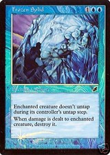 MTG - Scourge - Frozen Solid - 2X - Foil - NM
