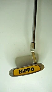 Odyssey Hippo RH Golf Putter Gun Metal Polymer Face #506 - 35" - Picture 1 of 5