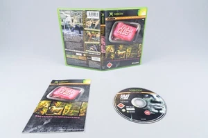 Xbox Classic *Fight Club* embalaje original con instrucciones - Imagen 1 de 4