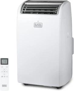 BLACK+DECKER BPT10HWTB 14,000 BTU Portable Air Conditioner with Remote Control - Picture 1 of 8