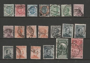 Lote Italia Temprano Usado 1901-1915 - Imagen 1 de 2