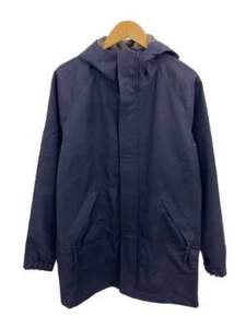 ASPESI × BEAMS Loden Cloth Hooded Jacket wool navy S Used - Picture 1 of 7