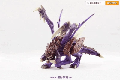 Starcraft The Zergling Versión Reset Estatua Figura Animal Modelo Coleccionable Regalo Foto 1 de 4