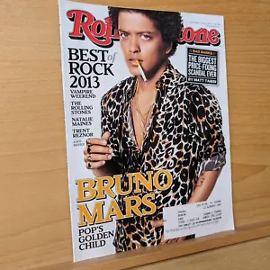 Rolling Stone Magazine Issue 1182 May 9 2013 Bruno Mars Vampire Weekend - Foto 1 di 7