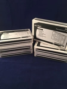 COOPER LIGHTING ALL-PRO LED EXIT SIGN APX7R “6 Available” - Picture 1 of 8