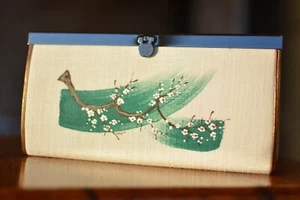 Chinese Hand painted wallet - Picture 1 of 3
