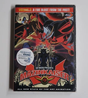 Mazinkaiser Vol. 2: A Fire Blast from the Past (DVD, 2003) Action NEW RARE - Image 1 of 4