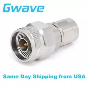 Precision N Male to TNC Male Adapter, DC - 18GHz - Picture 1 of 9