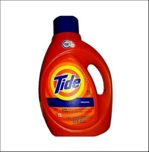Detergente para ropa Tide, aroma original HE Turbo Clean, 105 oz, 80 cargas ✅✅✅ - Imagen 1 de 1