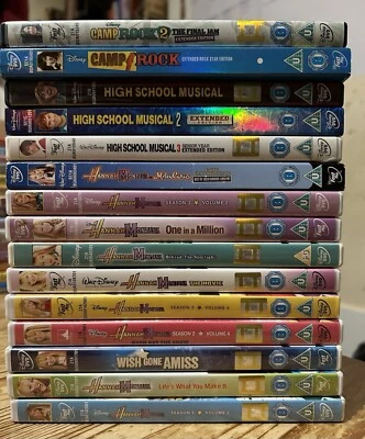 DVD Job Lot Mixed Family Fun And Some Adult Comedy Lots Of Disney Films  - Image 1 of 4