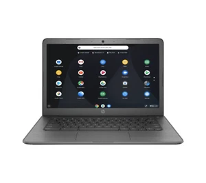 New HP 14" Touch-Screen Chromebook Intel Celeron - 4GB Memory - 32GB eMMC Flash - Picture 1 of 4