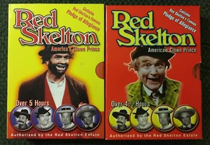 Red Skelton 2 Box sets 4 DVD Collection America's Clown Prince! Over 9-3/4 Hrs - Picture 1 of 11