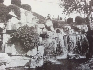 Ramsgate Harbour Postcard Waterfall Madeira Walk Kent - Picture 1 of 3