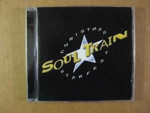 SOUL TRAIN - Christmas Starfest  (1997 CD) Luther Vandross, Stevie Wonder, etc. - Picture 1 of 3