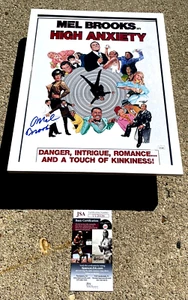 Foto firmada + enmarcada 11x14 MEL BROOKS High Anxiety certificado de autenticidad JSA - Imagen 1 de 2