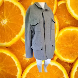 Ben Sherman 4 Pocket Wool Blend 4 Pocket Coat Size Large - Picture 1 of 13